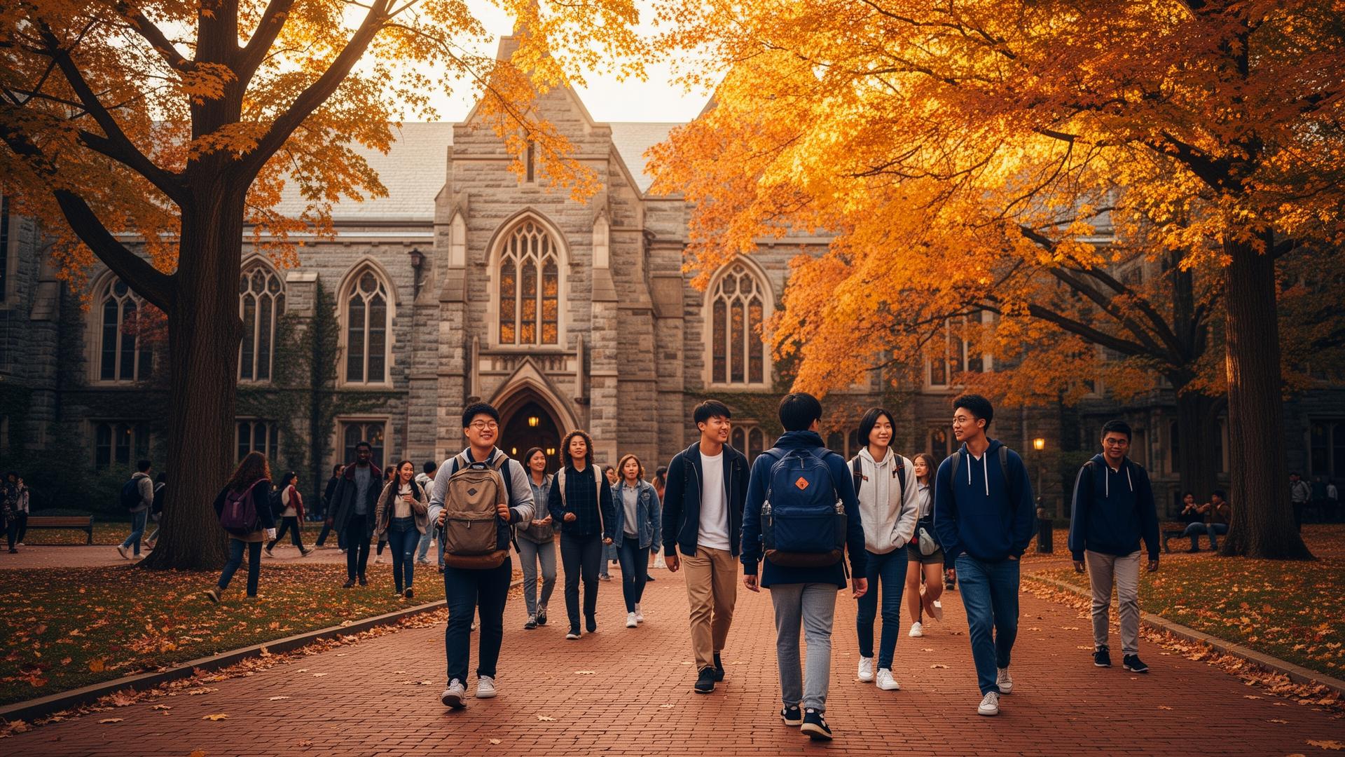 North American university campus — U.S. & Canada Education Planning